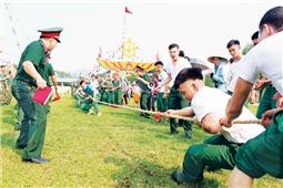 Ngày hội của chiến sĩ phòng hóa
